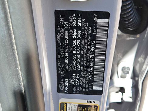 Certified 2023 Hyundai Ioniq 5 Limited AWD/4WD image 34