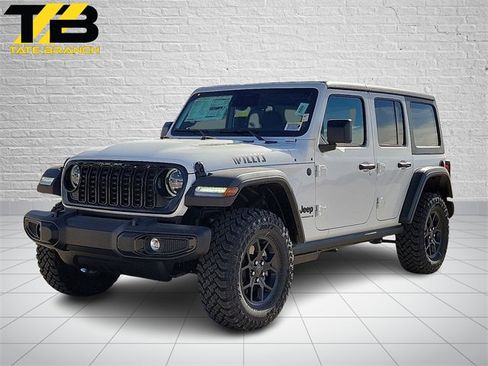 New 2026 Jeep Wrangler Willys image 1