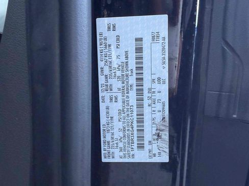 Used 2023 Ford Transit 250 148 High Roof Extended w/ Load Area Protection Package RWD image 24