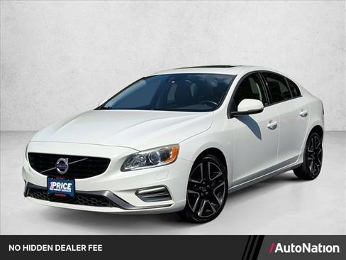 Used 2018 Volvo S60 T5 Dynamic w/ Vision Package FWD image 1