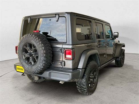 Used 2022 Jeep Wrangler Unlimited Sport image 5