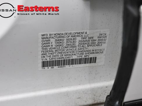 Used 2024 Acura MDX SH-AWD w/ Technology Package image 38