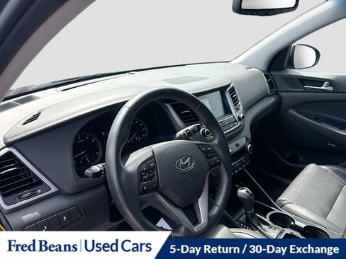 Used 2018 Hyundai Tucson SEL Plus w/ Cargo Package FWD image 11
