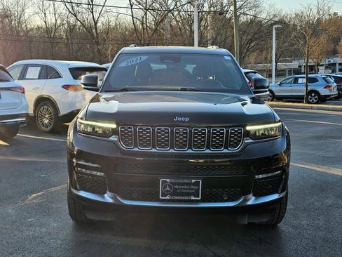 Used 2021 Jeep Grand Cherokee L Summit w/ Luxury Tech Group V AWD/4WD image 4