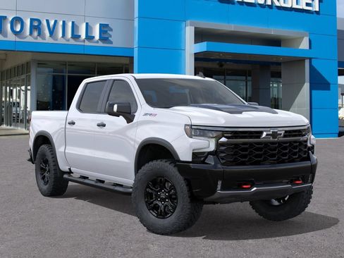 New 2026 Chevrolet Silverado 1500 ZR2 w/ LPO, Dark Essentials Package AWD/4WD image 7