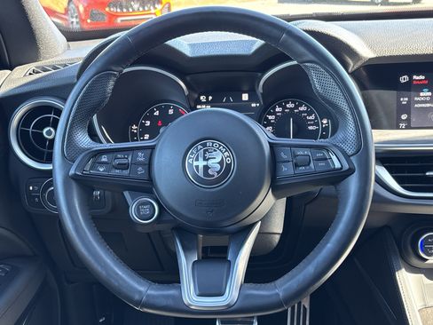 Used 2022 Alfa Romeo Stelvio Ti w/ Active Assist Plus Package AWD/4WD image 2