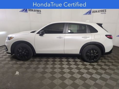 Certified 2024 Honda HR-V Sport image 2