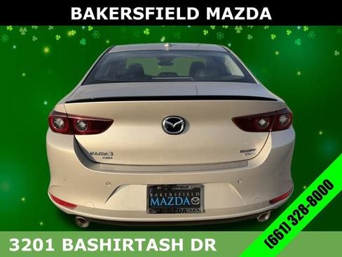 New 2026 MAZDA MAZDA3 2.5 Turbo Sedan w/Premium Plus image 4