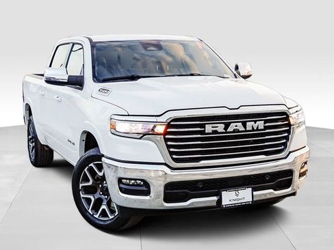 Used 2026 RAM 1500 Laramie AWD/4WD image 2