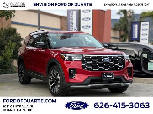 New 2026 Ford Explorer Platinum w/ LUX Leather Package image 1