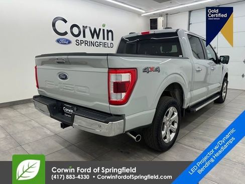 Certified 2023 Ford F150 Lariat w/ Equipment Group 502A High image 7