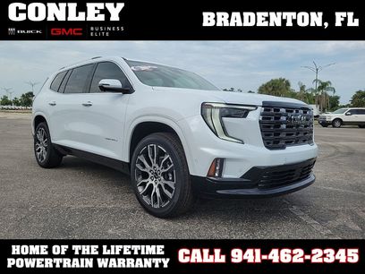New 2026 GMC Acadia Denali Ultimate w/ LPO, Floor Liner Package