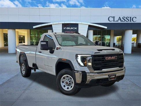 New 2025 GMC Sierra 3500 Pro w/ 1SA Pro Safety Plus Package image 1