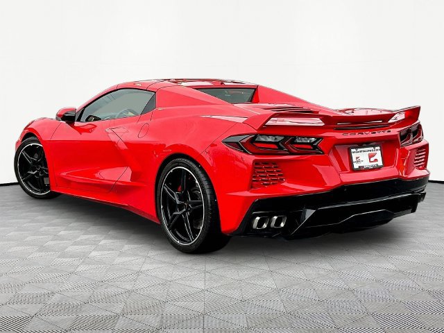 Used 2021 Chevrolet Corvette Stingray Preferred Conv w/ Z51 Performance Package RWD image 5