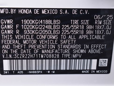 Used 2026 Honda HR-V EX-L image 40