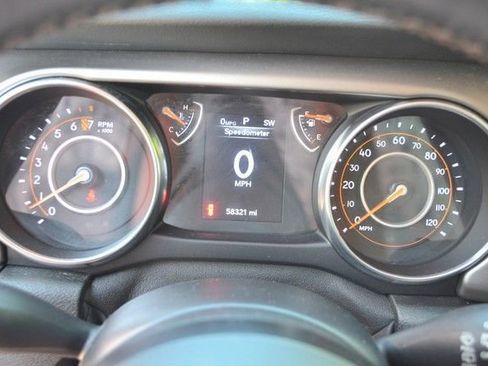 Used 2020 Jeep Wrangler Unlimited Sport S AWD/4WD image 21
