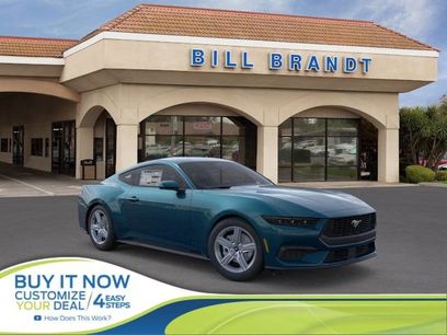 New 2026 Ford Mustang Coupe