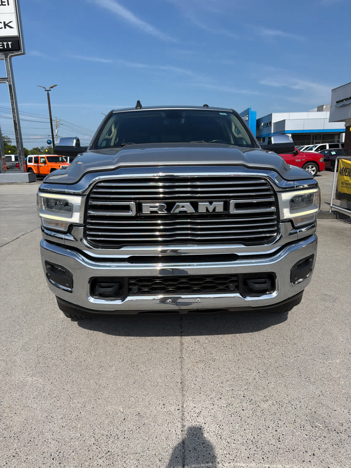 Used 2022 RAM 2500 Laramie AWD/4WD image 3
