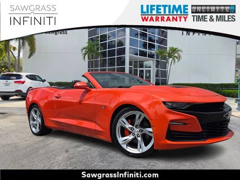 Used 2019 Chevrolet Camaro SS RWD image 1