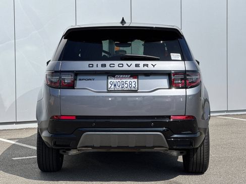Certified 2025 Land Rover Discovery Sport Dynamic SE AWD/4WD image 4