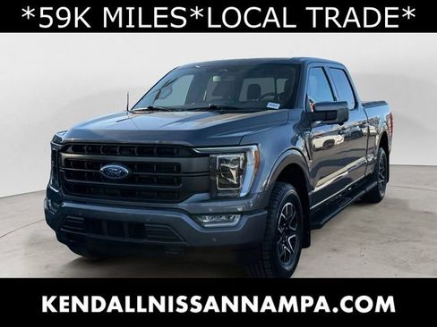 Used 2022 Ford F150 Lariat w/ Equipment Group 502A High AWD/4WD image 1