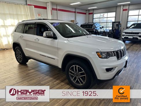 Certified 2022 Jeep Grand Cherokee Limited AWD/4WD image 6