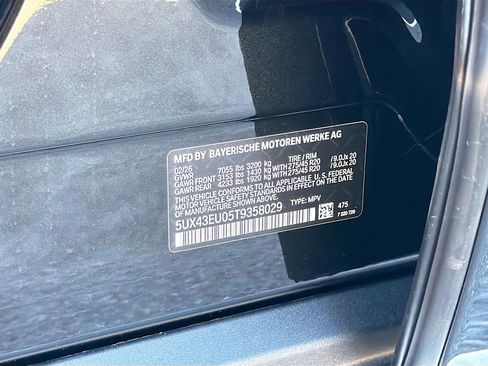 New 2026 BMW X5 xDrive50e w/ Climate Comfort Package image 43