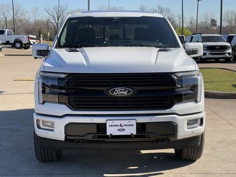 New 2025 Ford F150 Platinum w/ Equipment Group 702A High image 8