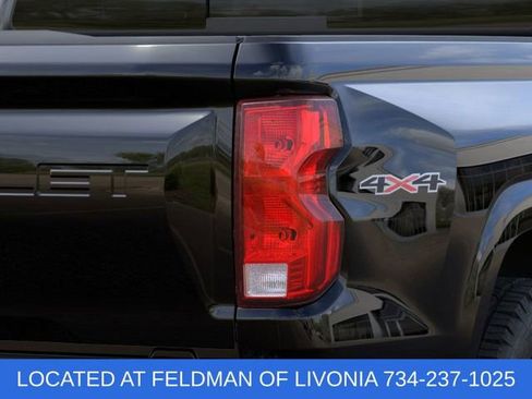 New 2026 Chevrolet Colorado W/T w/ WT Custom Package image 11