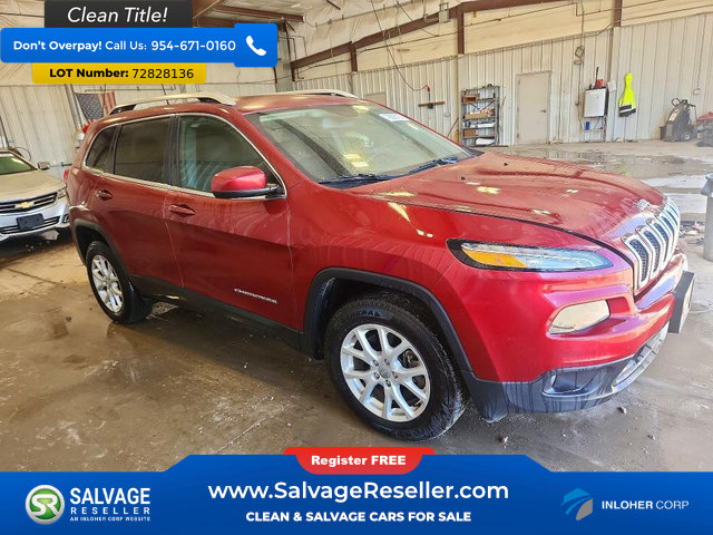 Used 2017 Jeep Cherokee Latitude w/ Cold Weather Group AWD/4WD image 5