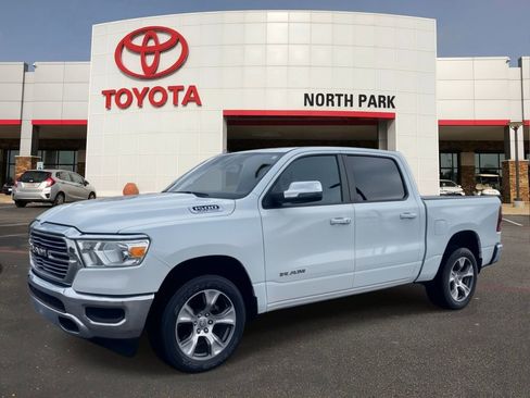 Used 2024 RAM 1500 Laramie RWD image 1