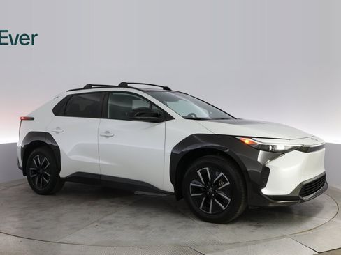 Used 2024 Toyota bZ4X Limited w/ Weather Package image 5
