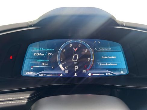 Used 2024 Chevrolet Corvette Stingray Preferred Cpe w/ Z51 Performance Package RWD image 21