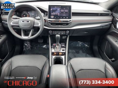 Certified 2025 Jeep Compass Trailhawk AWD/4WD image 12