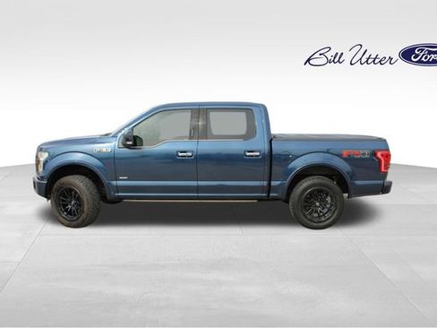 Used 2016 Ford F150 Platinum w/ Equipment Group 701A Luxury image 8