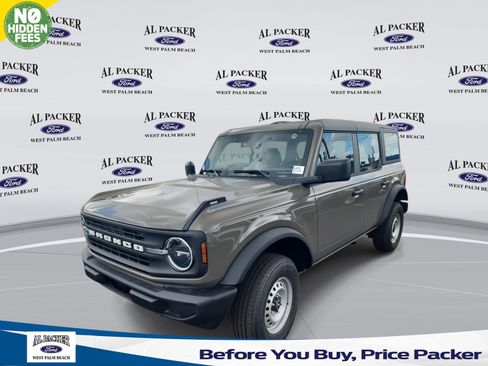New 2025 Ford Bronco 4-Door image 1