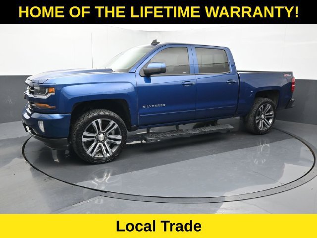 Used 2017 Chevrolet Silverado 1500 LT w/ All Star Edition AWD/4WD image 2