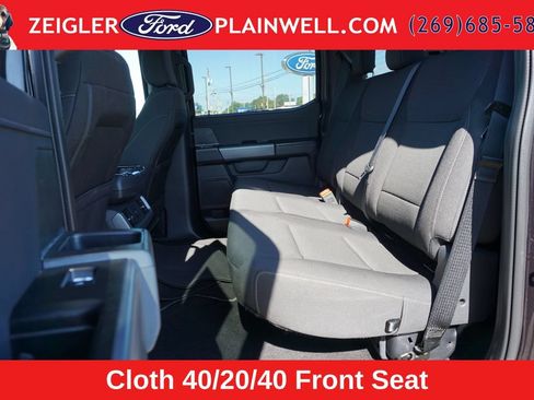 Used 2025 Ford F150 XLT w/ Equipment Group 301A Standard AWD/4WD image 11