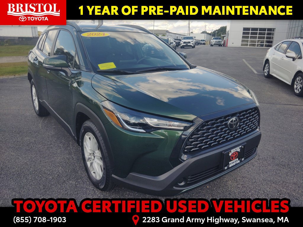 Certified 2024 Toyota Corolla Cross LE w/ Moonroof Package AWD/4WD image 1