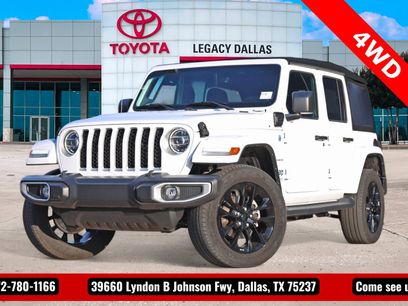 Used 2021 Jeep Wrangler Unlimited Sahara w/ Cold Weather Group