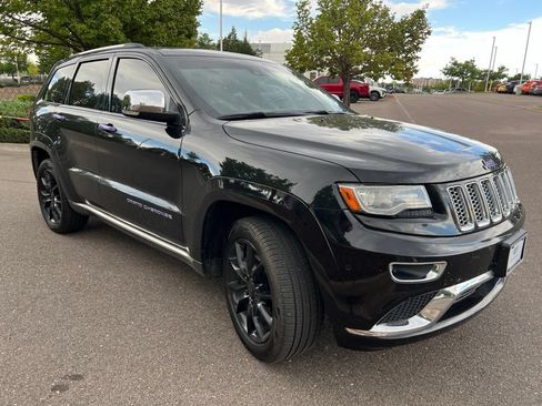 Used 2014 Jeep Grand Cherokee Summit AWD/4WD image 8