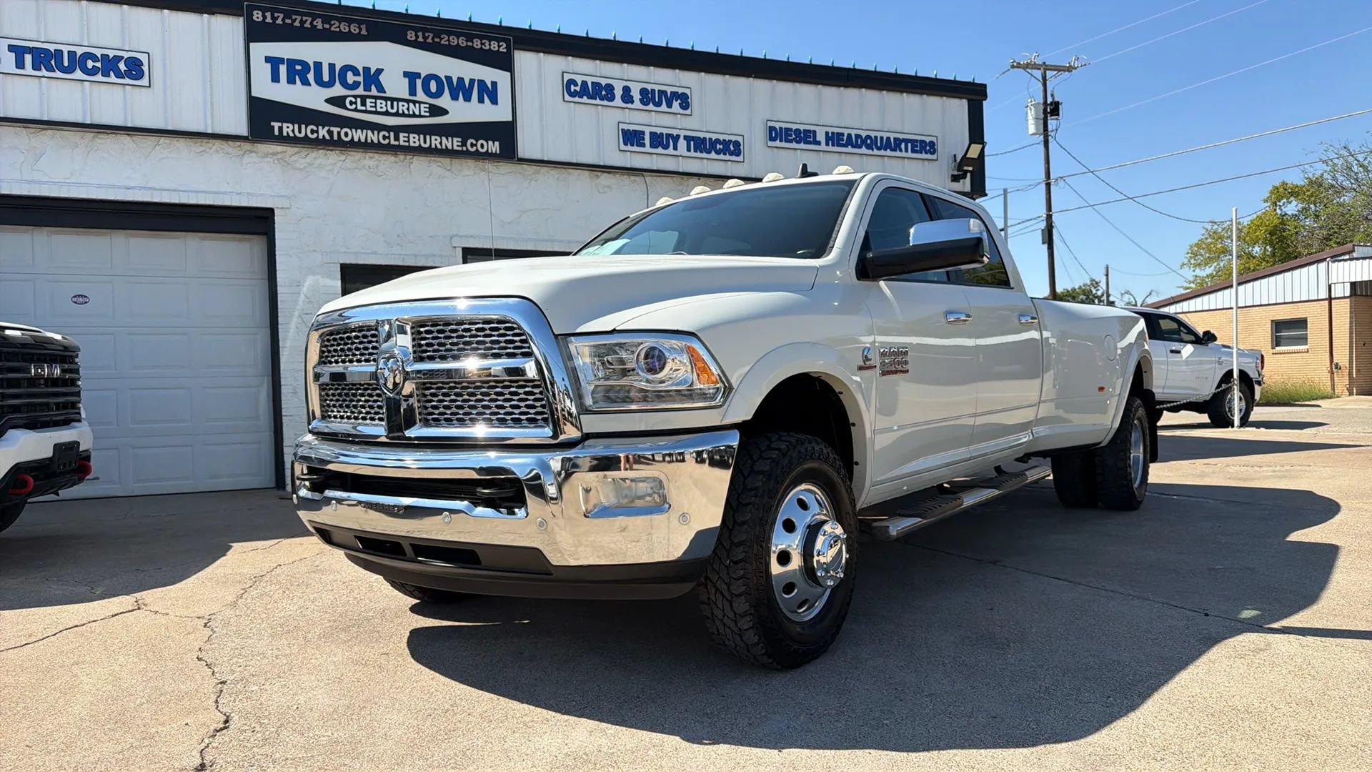 Used 2016 RAM 3500 Laramie w/ Protection Group AWD/4WD image 1