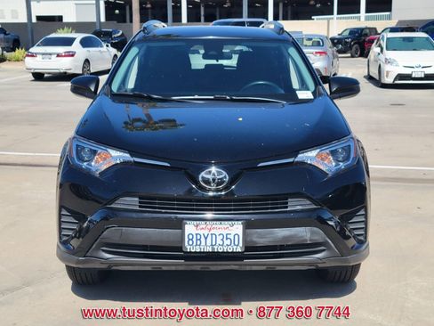 Certified 2018 Toyota RAV4 LE w/ All Weather Liner Package FWD image 8
