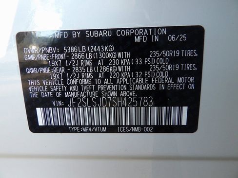 New 2025 Subaru Forester Sport w/ Popular Package image 30