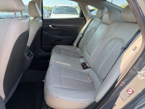 Used 2020 Hyundai Sonata Limited w/ Cargo Package FWD image 9