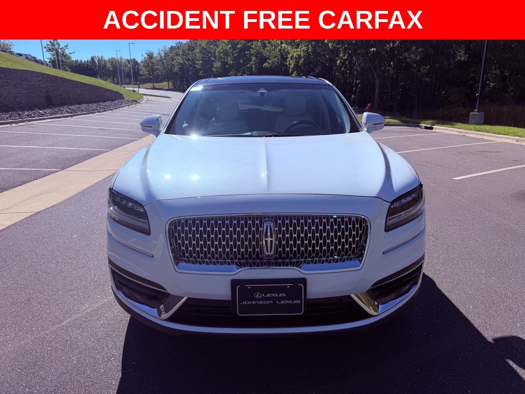 Used 2020 Lincoln Nautilus Black Label AWD/4WD image 2