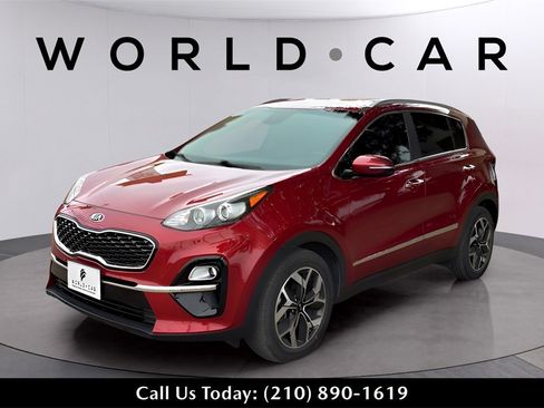 Used 2021 Kia Sportage EX image 5