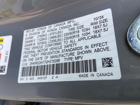 Used 2025 Honda CR-V EX-L image 33