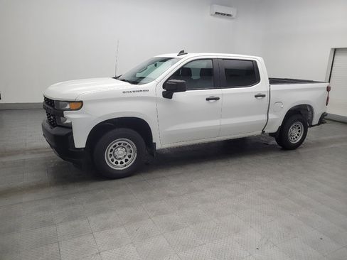 Used 2020 Chevrolet Silverado 1500 W/T w/ WT Value Package image 2
