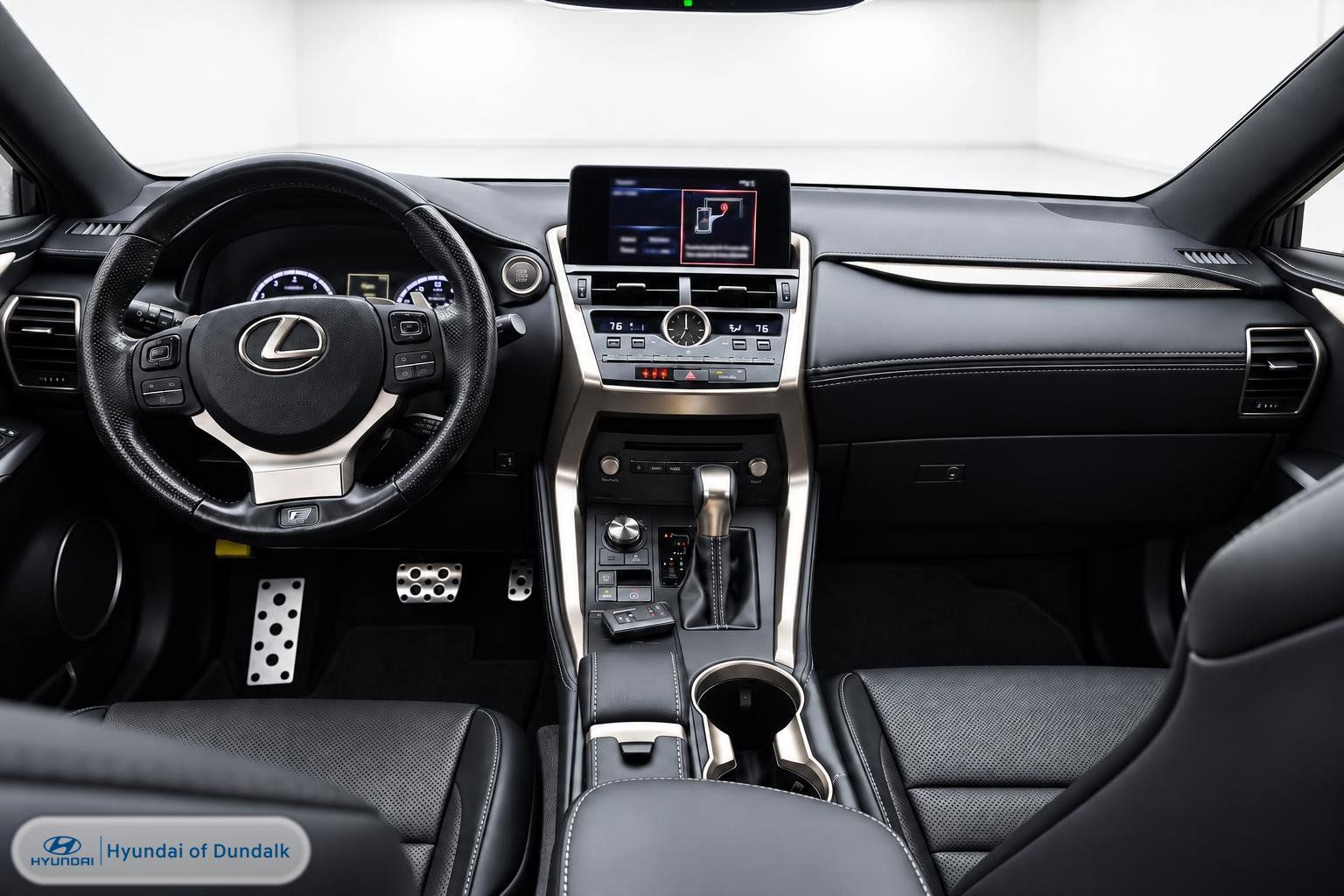 Used 2018 Lexus NX 300 F Sport w/ Accessory Package 2 FWD image 11